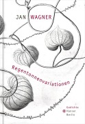 Cover-Bild zum Titel 'Regentonnenvariationen' von 'Jan Wagner'