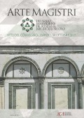 Cover-Bild zum Titel 'Arte Magistri. Intarsio marmoreo in Toscana nel XII-XIII Secolo. Atti del Convegno di Studi, Empoli 30 Ottobre 2015' von ''
