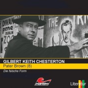 Cover-Bild zum Titel 'Die falsche Form' von 'Gilbert Keith Chesterton'
