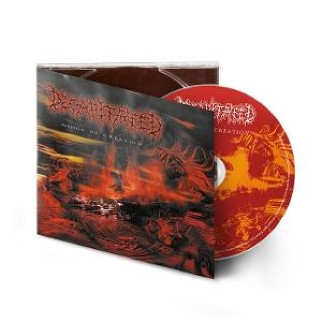 Winds Of Creation (Digipak) - Decapitated