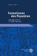 Cover-Bild zum Titel 'Formationen des Populären' von 'Niels Penke'