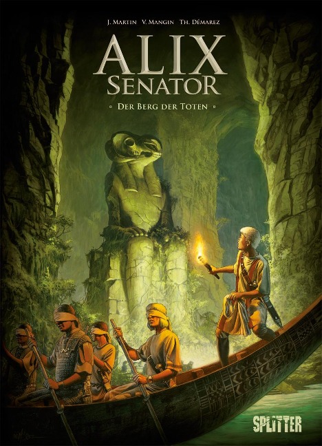 Alix Senator 06. Der Berg der Toten - Valérie Mangin