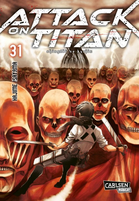Attack on Titan 31 - Hajime Isayama
