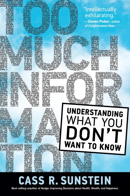 Too Much Information - Cass R Sunstein
