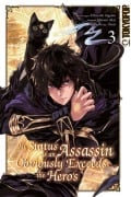Cover-Bild zum Titel 'My Status as an Assassin Obviously Exceeds the Hero's 03' von 'Hiroyuki Aigamo, Matsuri Akai, Tozai'
