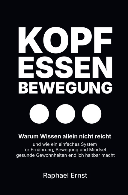 Kopf - Essen - Bewegung - Raphael Ernst