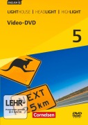 Cover-Bild zum Titel 'English G Lighthouse / English G Headlight / English G Highlight Band 5: 9. Schuljahr - Allgemeine Ausgabe - Video-DVD' von ''