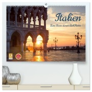 Italien - Eine Reise durch Bel Paese (hochwertiger Premium Wandkalender 2026 DIN A2 quer), Kunstdruck in Hochglanz - Matteo Colombo