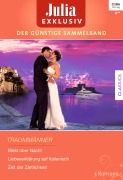 Cover-Bild zum Titel 'Julia Exklusiv Band 245' von 'Lucy Gordon, Anne Mather, Kate Walker'
