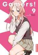 Cover-Bild zum Titel 'Gamers! Light Novel 09' von 'Sekina Aoi, Sabotenn'