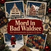 Cover-Bild zum Titel 'Mord in Bad Waldsee' von 'Leah Maier'
