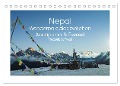 Nepal - Wanderparadies zwischen Annapurna & Everest (Tischkalender 2025 DIN A5 quer), CALVENDO Monatskalender - Frederik Schwall