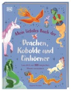 Cover-Bild zum Titel 'Mein liebstes Buch der Drachen, Kobolde und Einhörner' von 'Stephen Krensky'