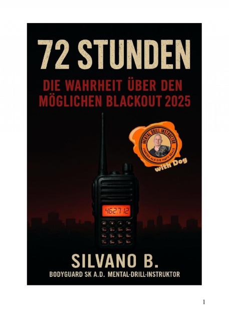 72 Stunden - Die Wahrheit über den möglichen Blackout 2025 - Silvano B