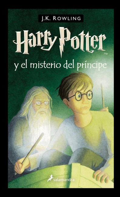 Harry Potter y el misterio del príncipe - J. K. Rowling