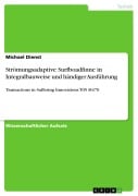 Cover-Bild zum Titel 'Strömungsadaptive Surfboadfinne in Integralbauweise und händiger Ausführung' von 'Michael Dienst'