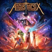Cover-Bild zum Titel 'Angus McSix and the All-Seeing Astral Eye' von 'Angus McSix'