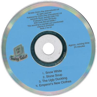 Flip-Up Fairy Tales CD Set 3 - 