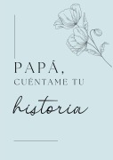 Cover-Bild zum Titel 'Papá, cuéntame tu historia' von 'Lulu And Bell'