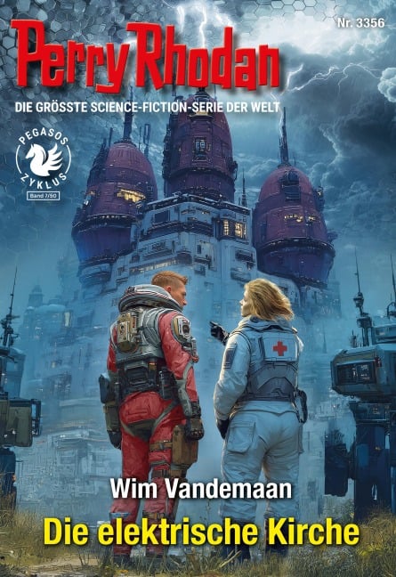 Perry Rhodan 3356: Die elektrische Kirche - Wim Vandemaan