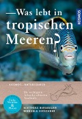 Cover-Bild zum Titel 'Was lebt in tropischen Meeren?' von 'Matthias Bergbauer'