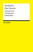 Cover-Bild zum Titel 'Die Orestie' von 'Aischylos'