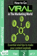 Cover-Bild zum Titel 'How to Go Viral in The Marketing World' von 'David Brock'