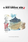 Cover-Bild zum Titel 'Die kleine Hexe und der große Bär 2' von 'Yasmin Hagen'