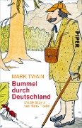 Cover-Bild zum Titel 'Bummel durch Deutschland' von 'Mark Twain'