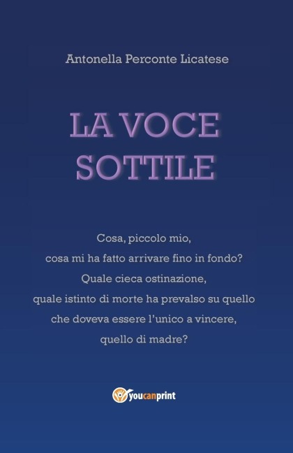 La voce sottile - Antonella Perconte Licatese