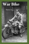 Cover-Bild zum Titel 'War Bike' von 'Martin Gegg'