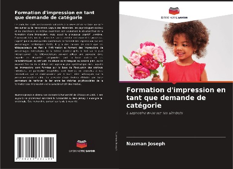 Formation d'impression en tant que demande de catégorie - Nuzman Joseph