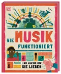 Cover-Bild zum Titel 'Wie Musik funktioniert' von 'Charlie Morland'