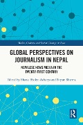Cover-Bild zum Titel 'Global Perspectives on Journalism in Nepal' von ''