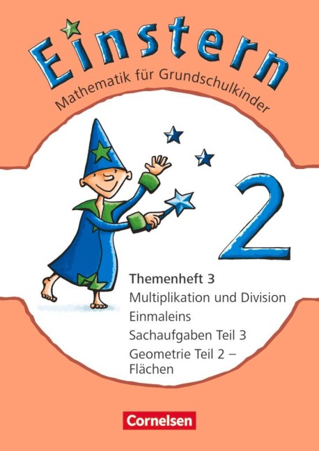 Einstern 02 - Themenheft 3. Mathematik für Grundschulkinder - Jutta Maurach, Roland Bauer