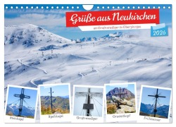 Cover-Bild zum Titel 'Grüße aus Neukirchen (Wandkalender 2026 DIN A4 quer), CALVENDO Monatskalender' von 'Christa Kramer'