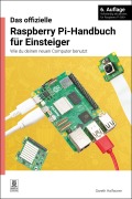 Cover-Bild zum Titel 'Das offizielle Raspberry Pi-Handbuch für Einsteiger / The official Raspberry Pi beginner's guide' von 'Gareth Halfacree'