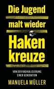 Cover-Bild zum Titel 'Die Jugend malt wieder Hakenkreuze' von 'Manuela Müller'