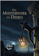 Cover-Bild zum Titel 'Das Meisterwerk des Diebes | Die wahre Geschichte von Vjeran Tomic' von 'Antoine Santiago'