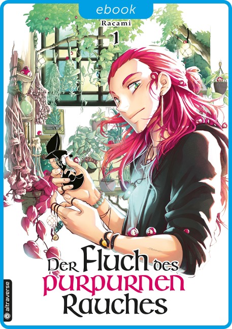 Der Fluch des purpurnen Rauches 01 - Racami