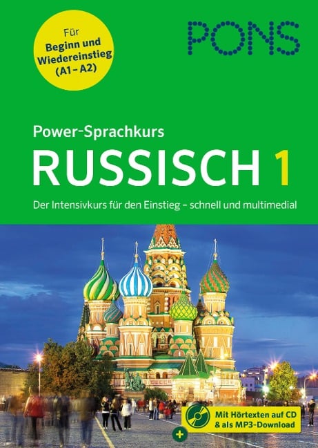 PONS Power-Sprachkurs Russisch 1 - 