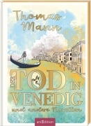 Cover-Bild zum Titel 'Biblioteca Obscura: Der Tod in Venedig und andere Novellen' von 'Thomas Mann'