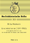 Cover-Bild zum Titel 'Ernst Melsheimer (1897-1960)' von 'Britta Heymann'