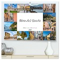 Riva del Garda Impressionen vom Gardasee (hochwertiger Premium Wandkalender 2024 DIN A2 quer), Kunstdruck in Hochglanz - Dirk Meutzner
