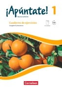 Cover-Bild zum Titel '¡Apúntate! - Nueva edición - Band 1 - Gymnasium - Cuaderno de ejercicios mit eingelegtem Förderheft und Audios online' von 'Heike Kolacki'