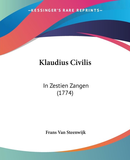Klaudius Civilis - Frans Van Steenwijk