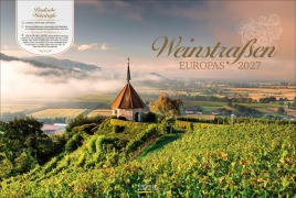 Cover-Bild zum Titel 'Weinstraßen Europas 2027' von ''