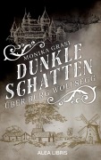 Cover-Bild zum Titel 'Dunkle Schatten über Burg Wolfsegg' von 'Monika Grasl'