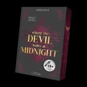 Cover-Bild zum Titel 'Where the Devil waits at Midnight' von 'Aspen Skye'