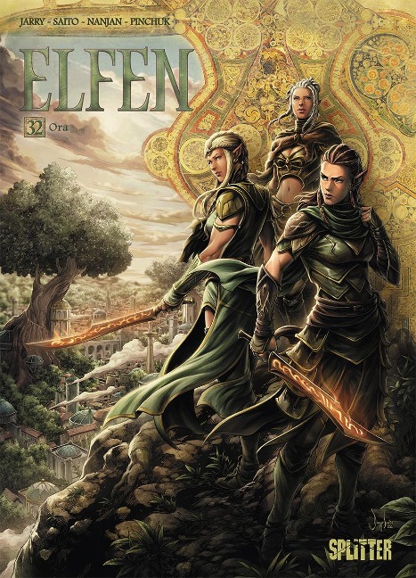 Elfen. Band 32 - Nicolas Jarry